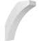 Ekena Millwork 6-in. W x 18-in. D x 22-in. H Thorton Architectural Grade PVC Knee Brace BRCP06X18X22THR - alternate 1